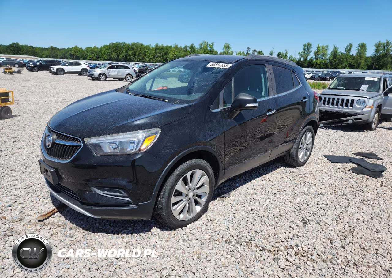 2017 Buick Encore Preferred