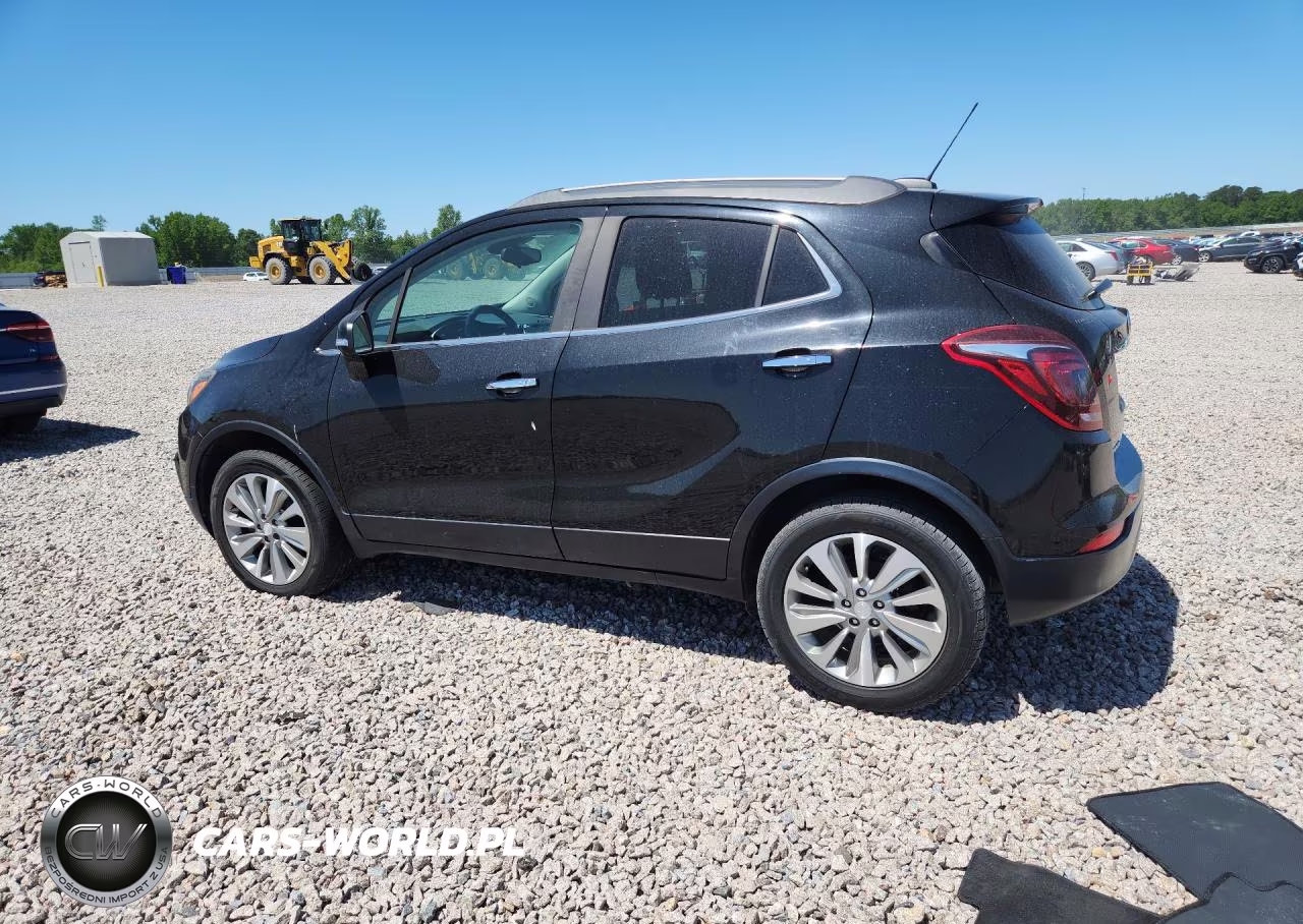 2017 Buick Encore Preferred VIN:KL4CJESB5HB149536 - 2