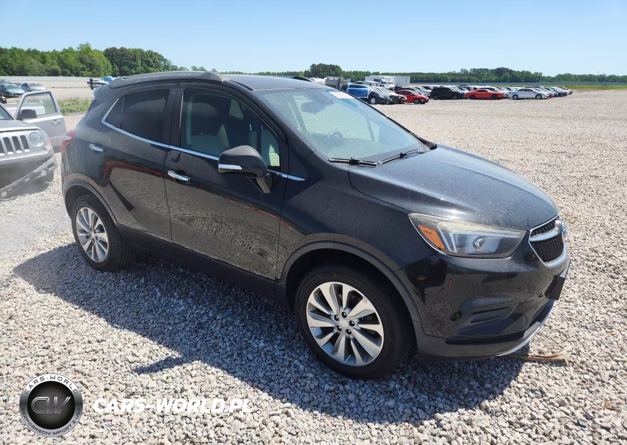 2017 Buick Encore Preferred VIN:KL4CJESB5HB149536 - 4