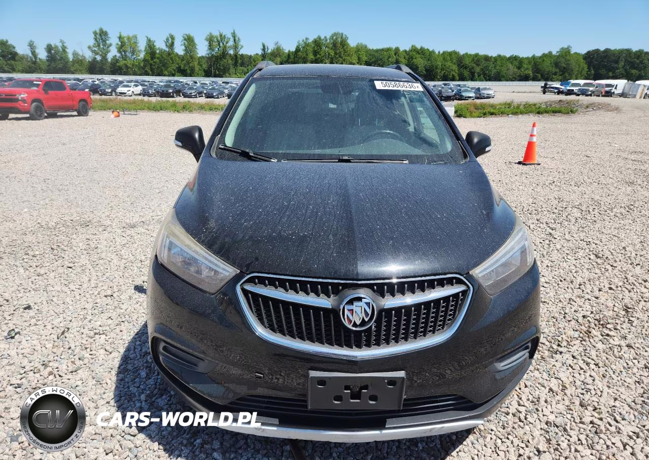 2017 Buick Encore Preferred VIN:KL4CJESB5HB149536 - 5