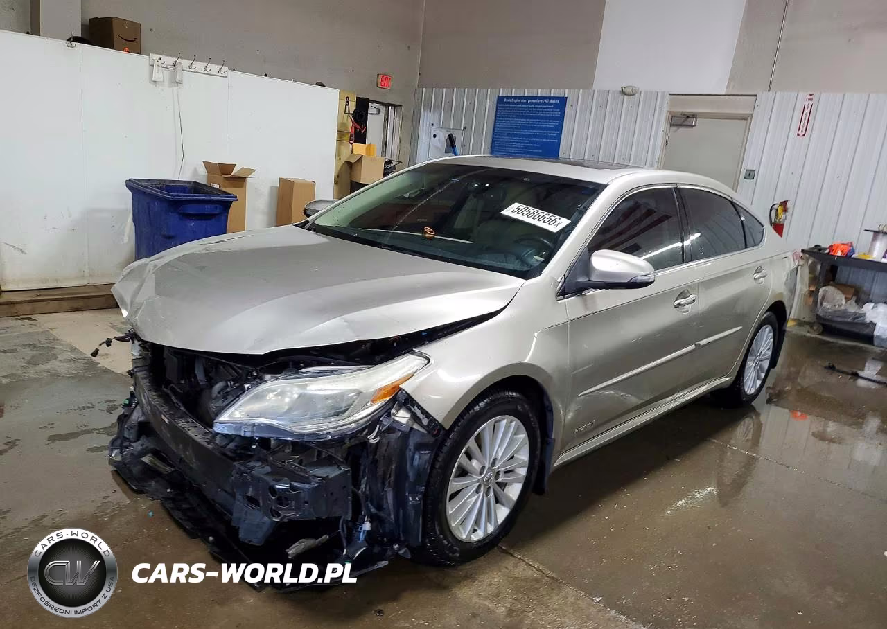 2015 Toyota Avalon Hybrid Limited
