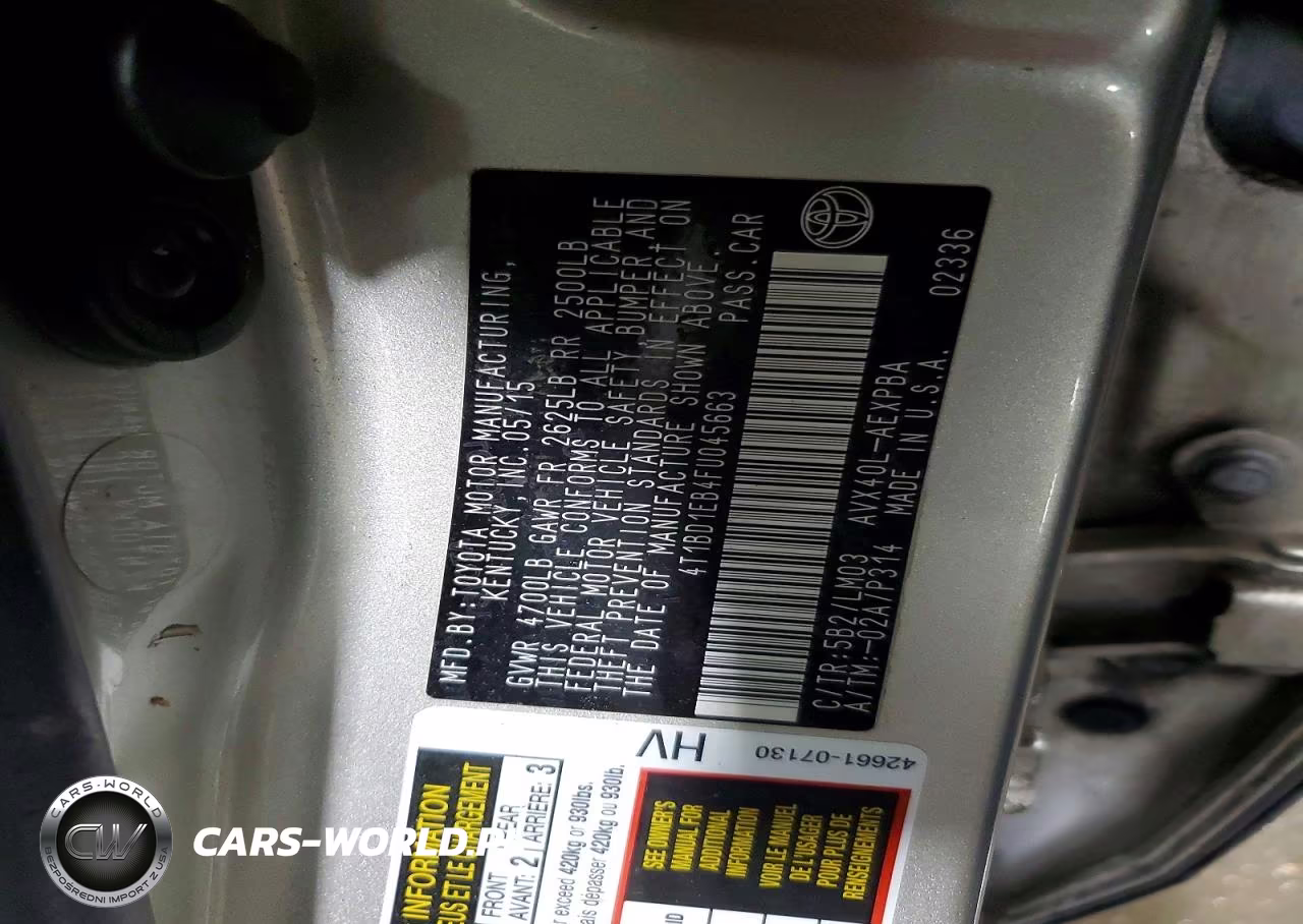 2015 Toyota Avalon Hybrid Limited VIN:4T1BD1EB4FU045663 - 12