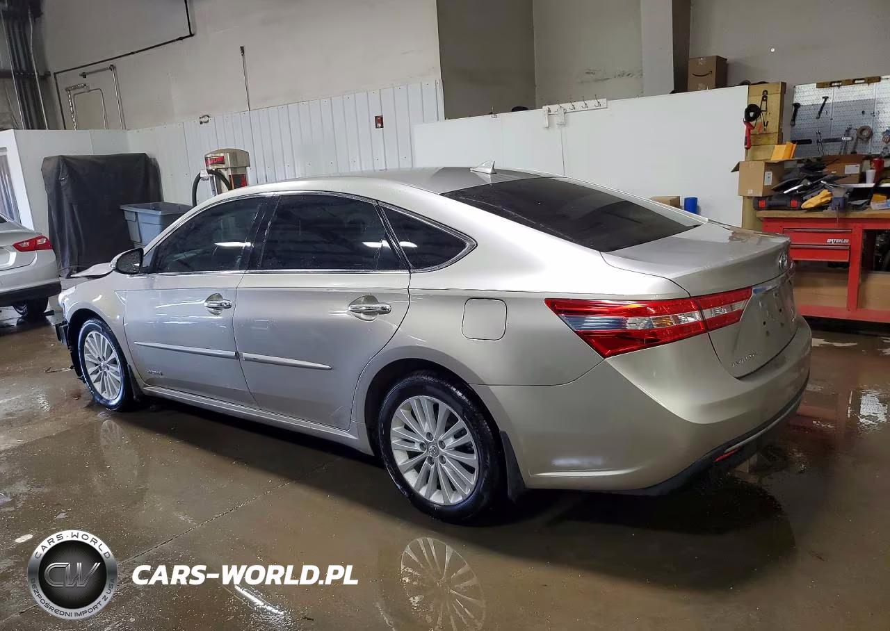 2015 Toyota Avalon Hybrid Limited VIN:4T1BD1EB4FU045663 - 2