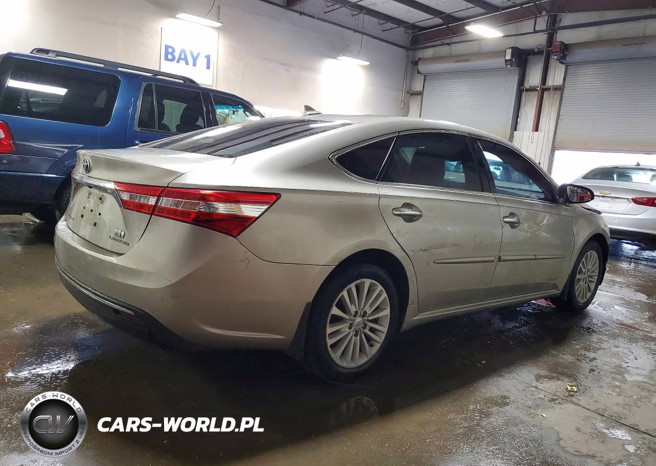 2015 Toyota Avalon Hybrid Limited VIN:4T1BD1EB4FU045663 - 3