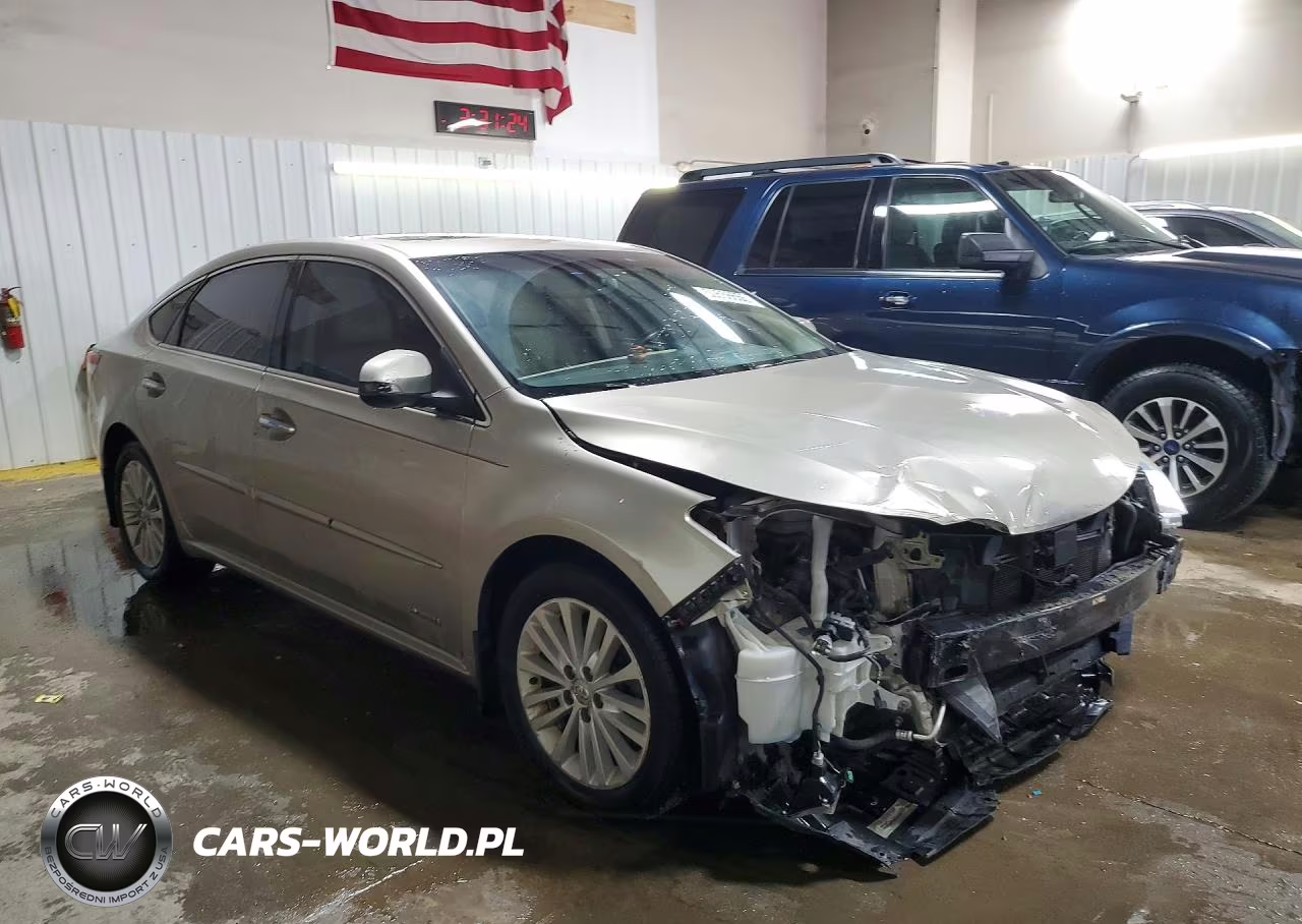 2015 Toyota Avalon Hybrid Limited VIN:4T1BD1EB4FU045663 - 4