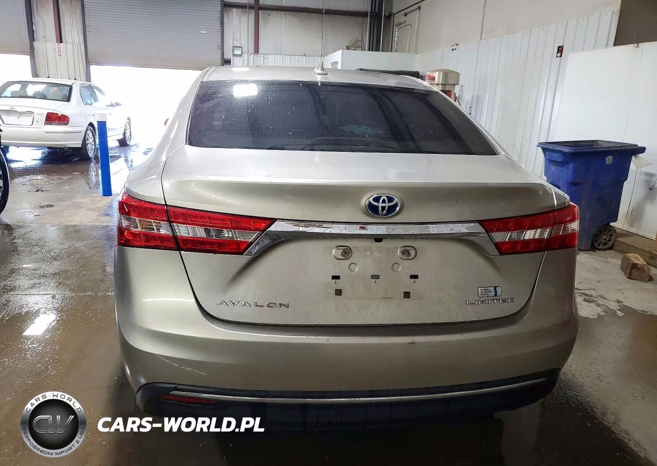 2015 Toyota Avalon Hybrid Limited VIN:4T1BD1EB4FU045663 - 6