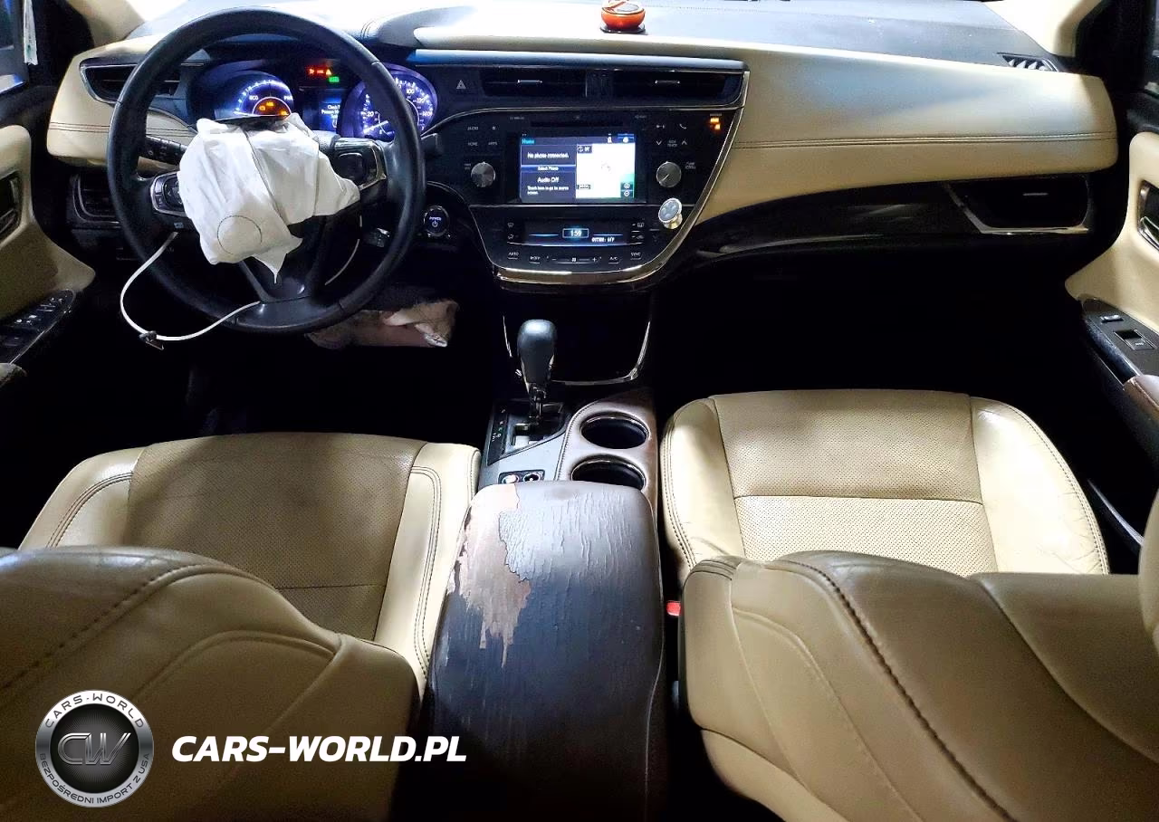 2015 Toyota Avalon Hybrid Limited VIN:4T1BD1EB4FU045663 - 8