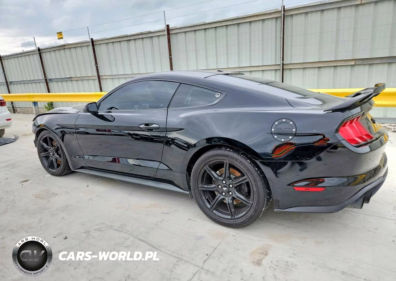 2020 Ford Mustang Gt VIN:1FA6P8CF5L5136481 - 2