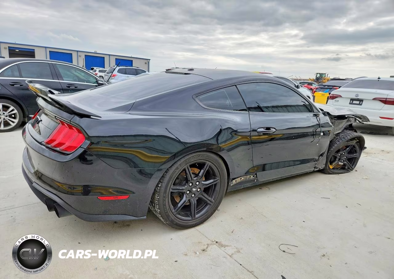 2020 Ford Mustang Gt VIN:1FA6P8CF5L5136481 - 3