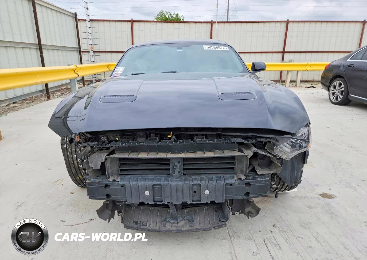 2020 Ford Mustang Gt VIN:1FA6P8CF5L5136481 - 5