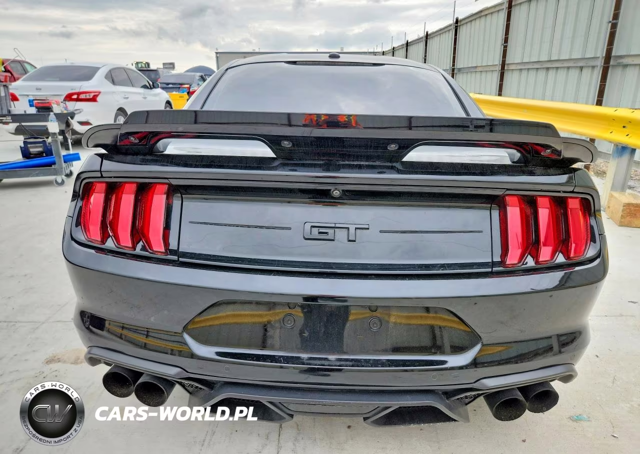 2020 Ford Mustang Gt VIN:1FA6P8CF5L5136481 - 6