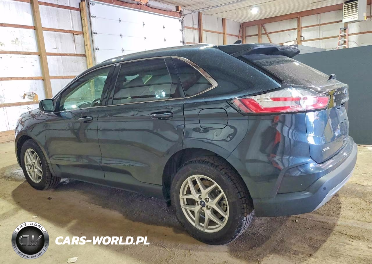 2022 Ford Edge Sel VIN:2FMPK4J9XNBA88442 - 2