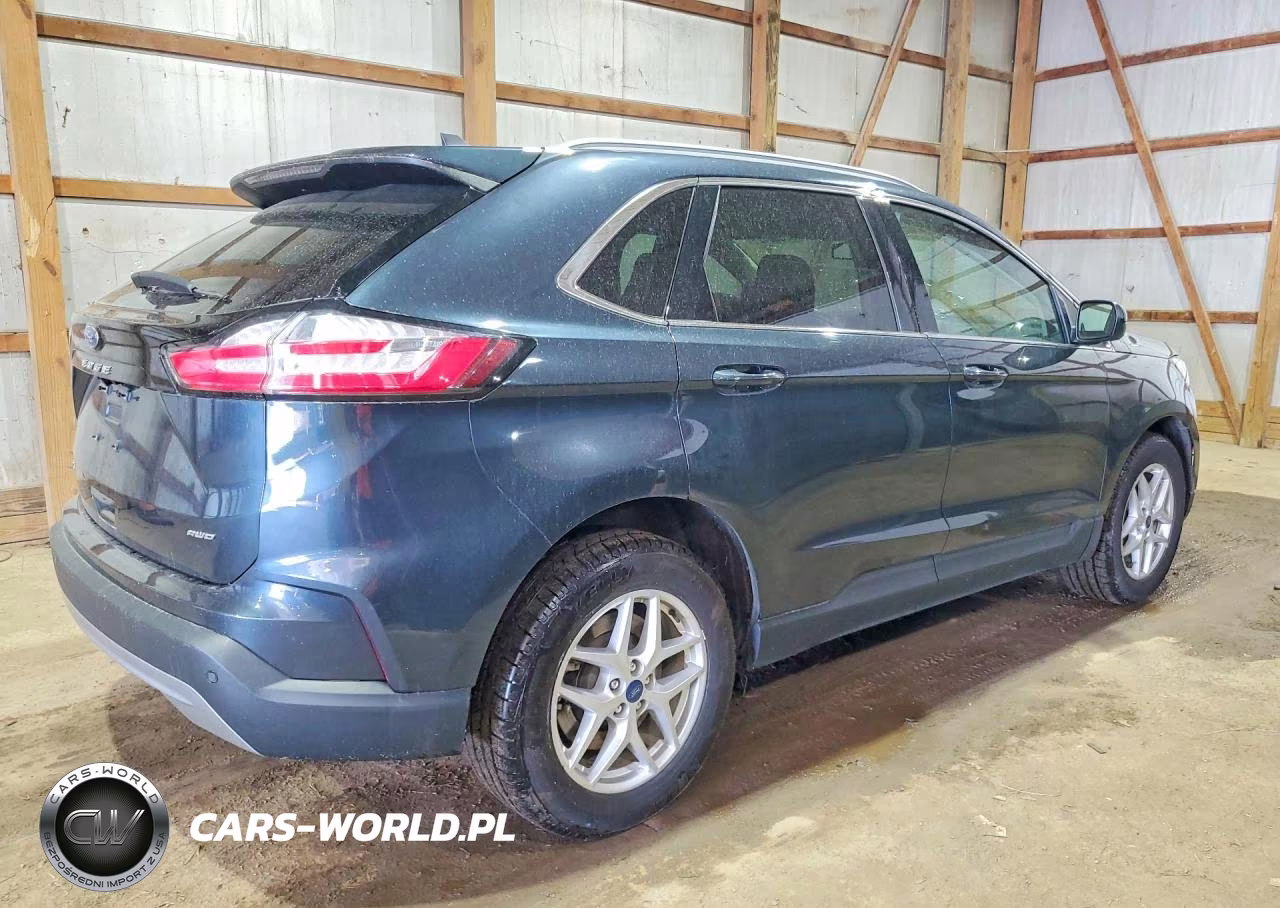 2022 Ford Edge Sel VIN:2FMPK4J9XNBA88442 - 3