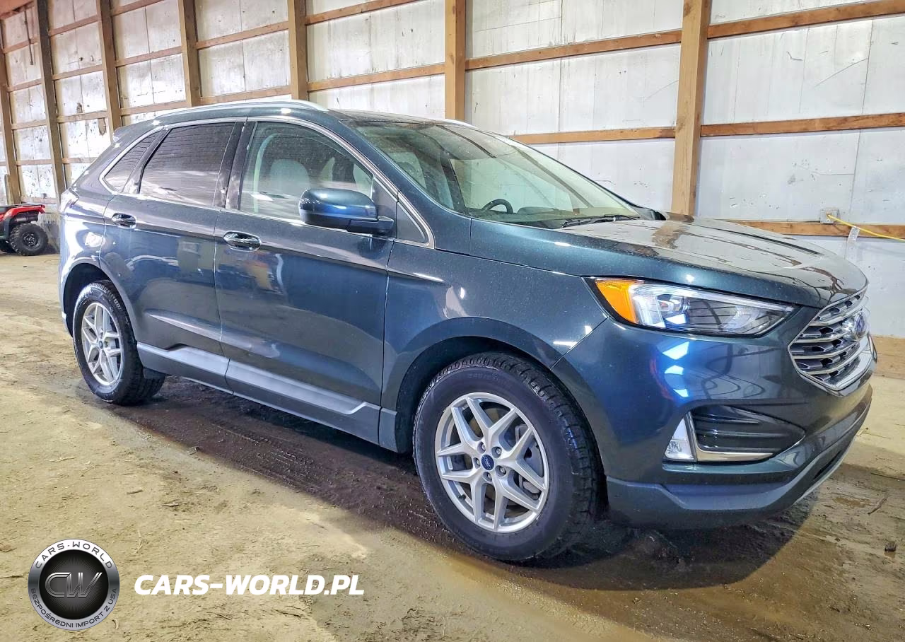 2022 Ford Edge Sel VIN:2FMPK4J9XNBA88442 - 4