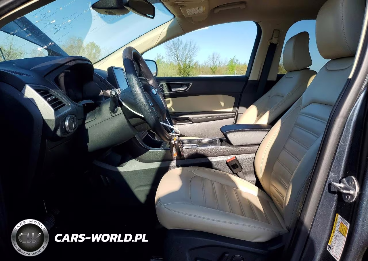 2022 Ford Edge Sel VIN:2FMPK4J9XNBA88442 - 7