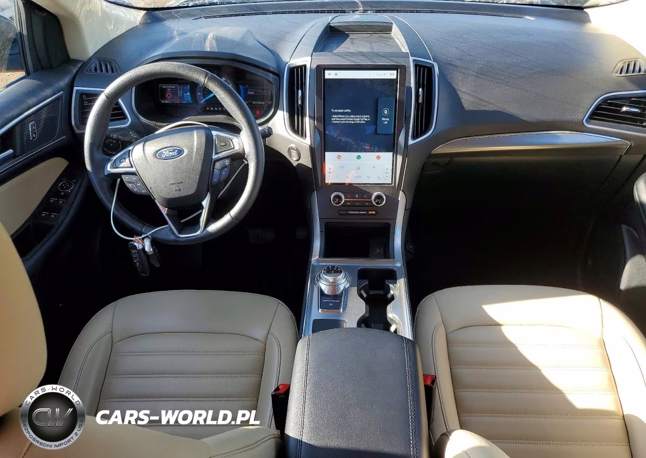 2022 Ford Edge Sel VIN:2FMPK4J9XNBA88442 - 8