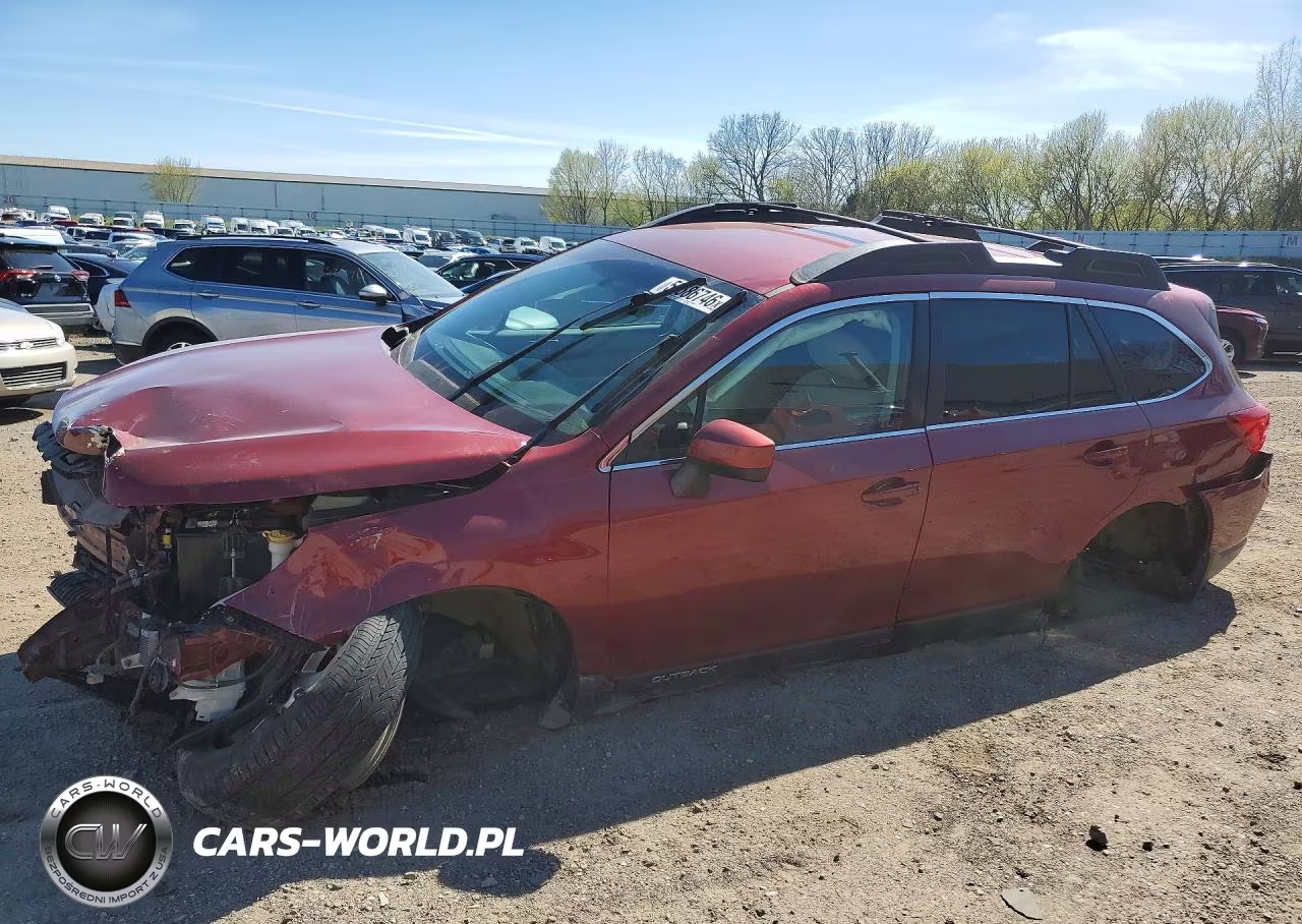2016 Subaru Outback 2.5I Premium