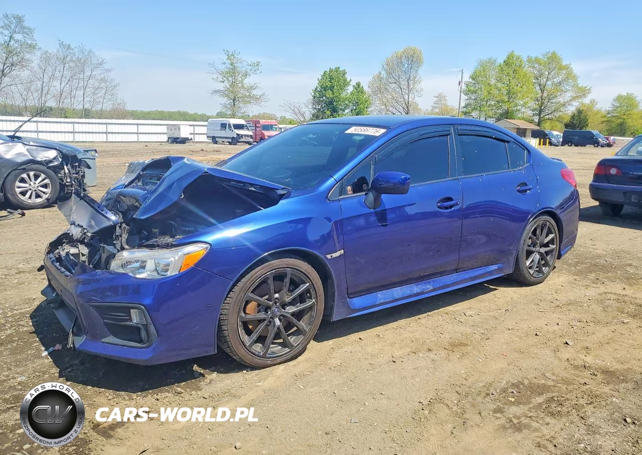 2018 Subaru Wrx Premium – zdjęcie 1 z 13