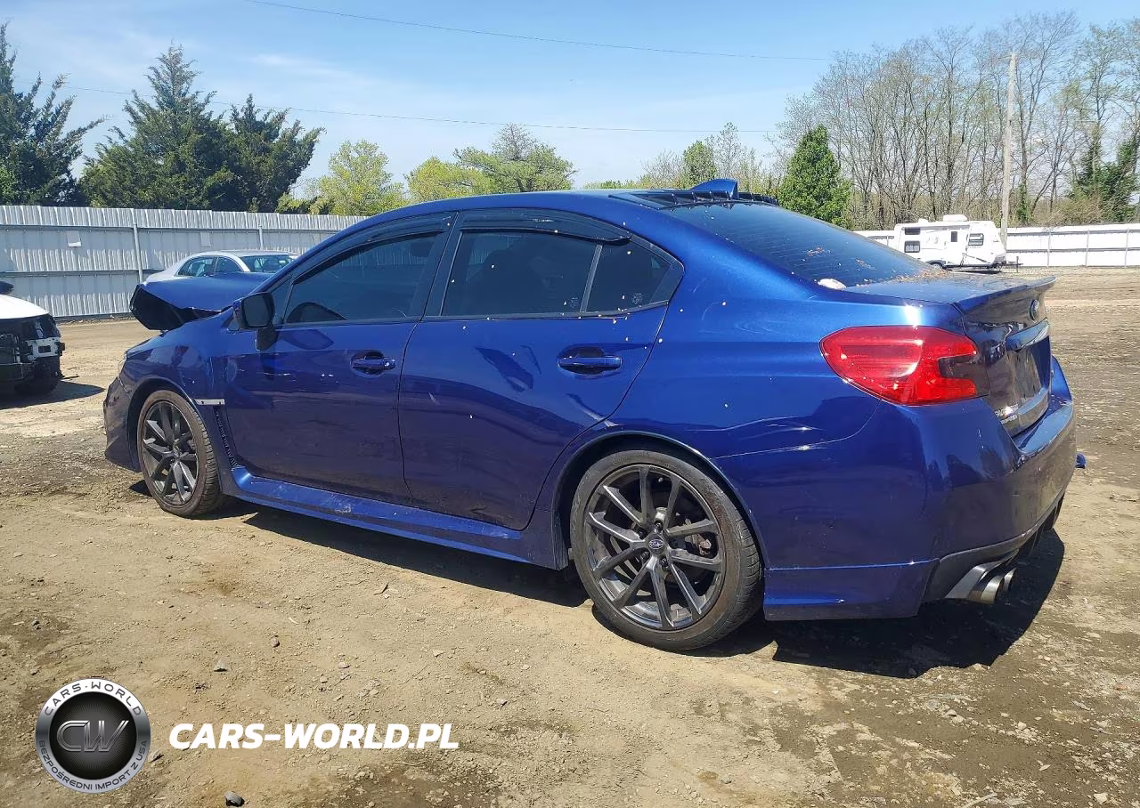 2018 Subaru Wrx Premium VIN:JF1VA1C67J8832727 - 2