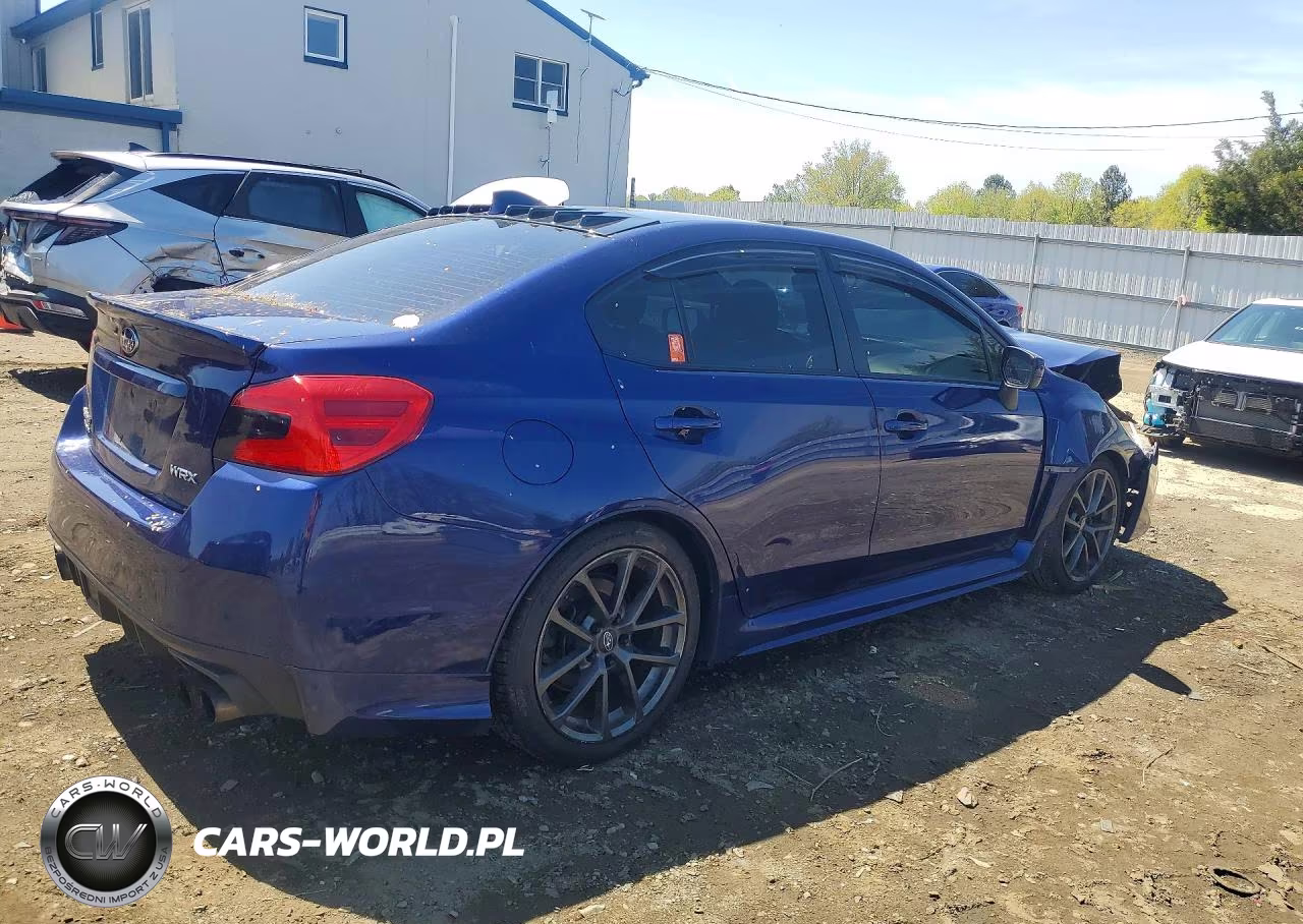 2018 Subaru Wrx Premium VIN:JF1VA1C67J8832727 - 3