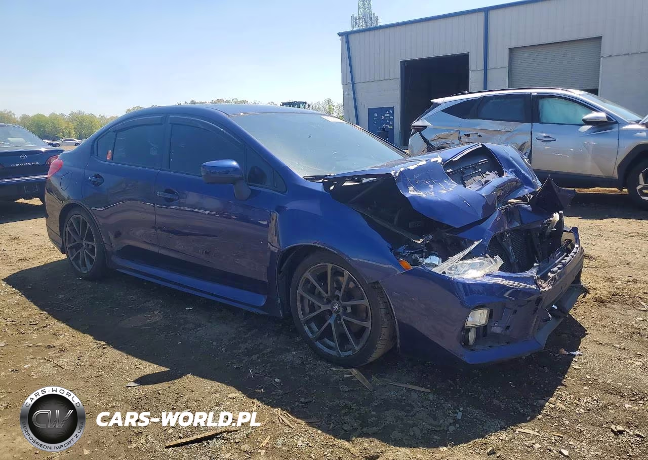 2018 Subaru Wrx Premium VIN:JF1VA1C67J8832727 - 4