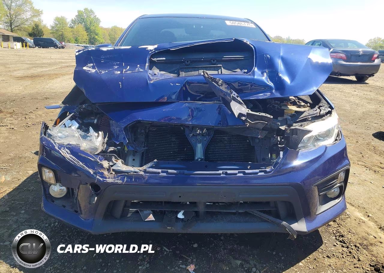 2018 Subaru Wrx Premium VIN:JF1VA1C67J8832727 - 5