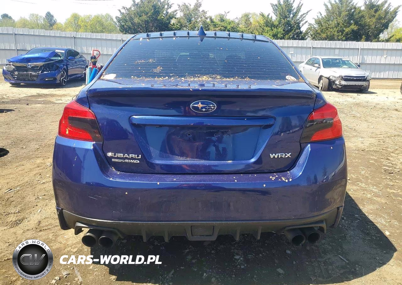 2018 Subaru Wrx Premium VIN:JF1VA1C67J8832727 - 6
