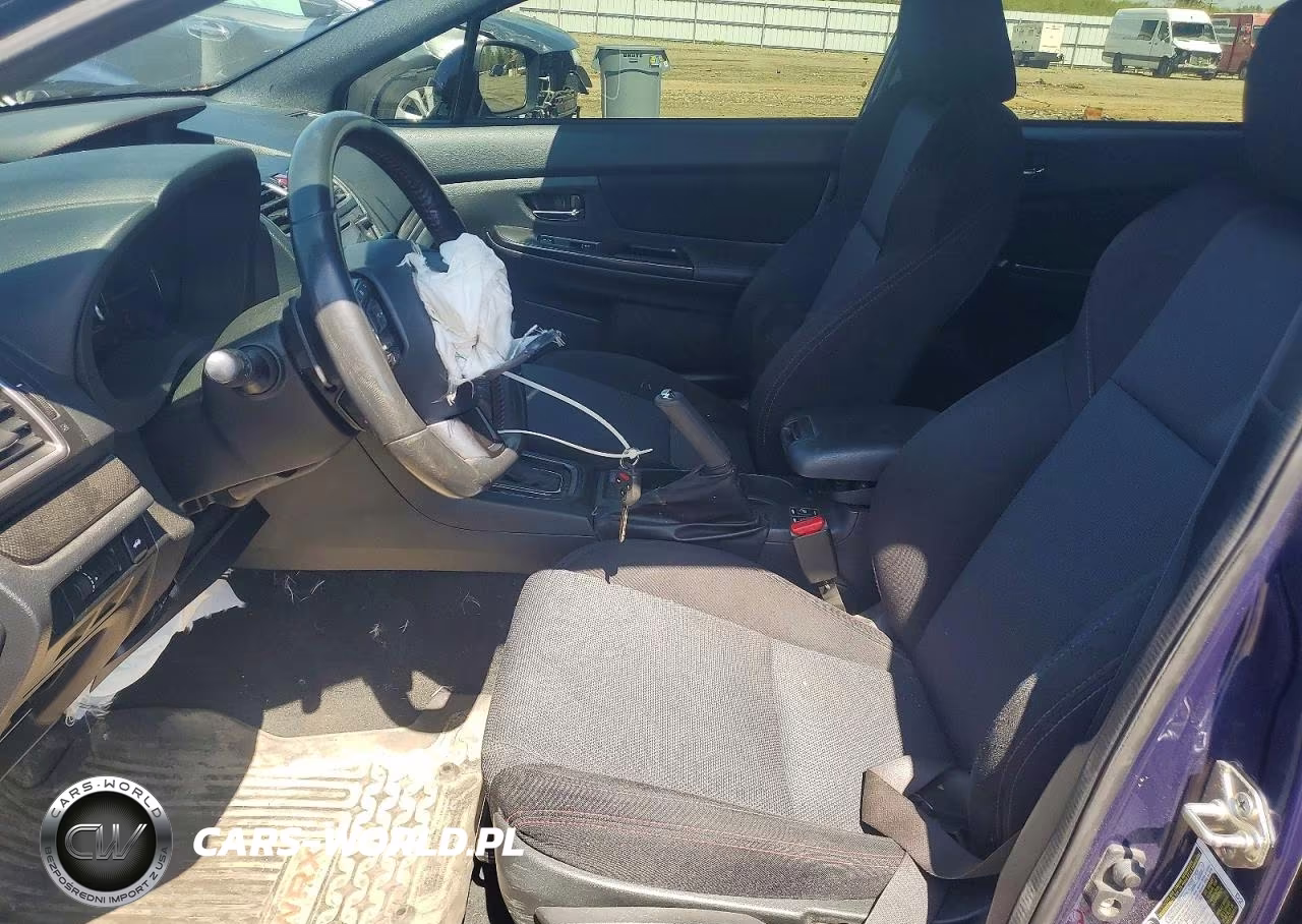 2018 Subaru Wrx Premium VIN:JF1VA1C67J8832727 - 7