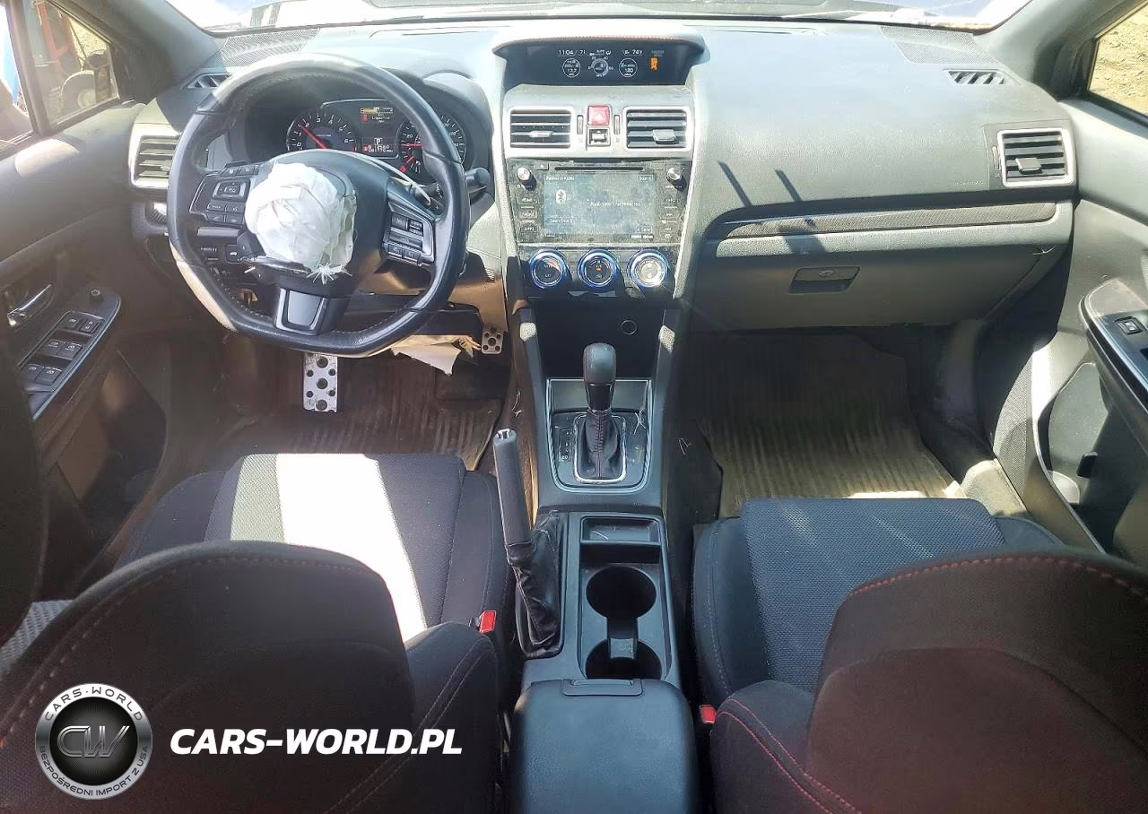 2018 Subaru Wrx Premium VIN:JF1VA1C67J8832727 - 8