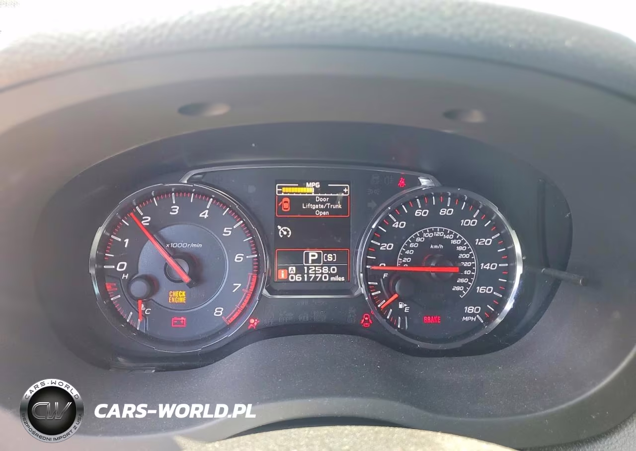 2018 Subaru Wrx Premium VIN:JF1VA1C67J8832727 - 9