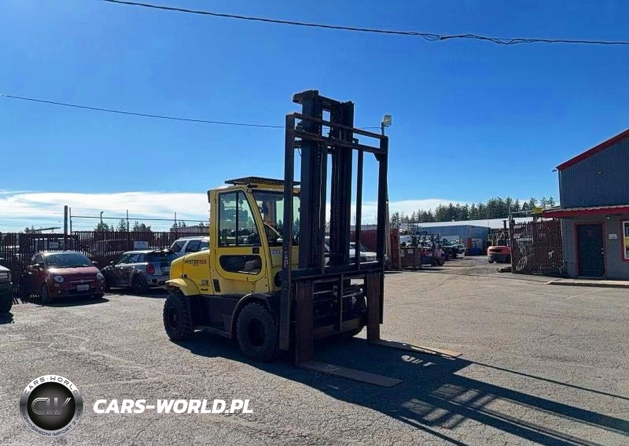 2021 Hyst Industrial Equipment - Cushion Tire Or Pneumatic Forklift Forklift