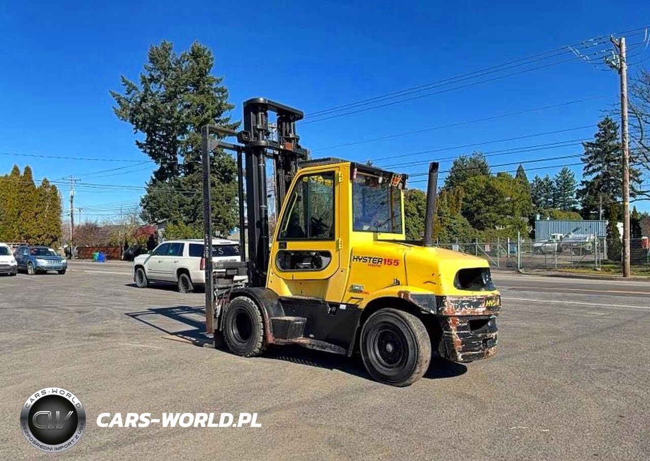2021 Hyst Industrial Equipment - Cushion Tire Or Pneumatic Forklift Forklift VIN:L006V04216V - 3