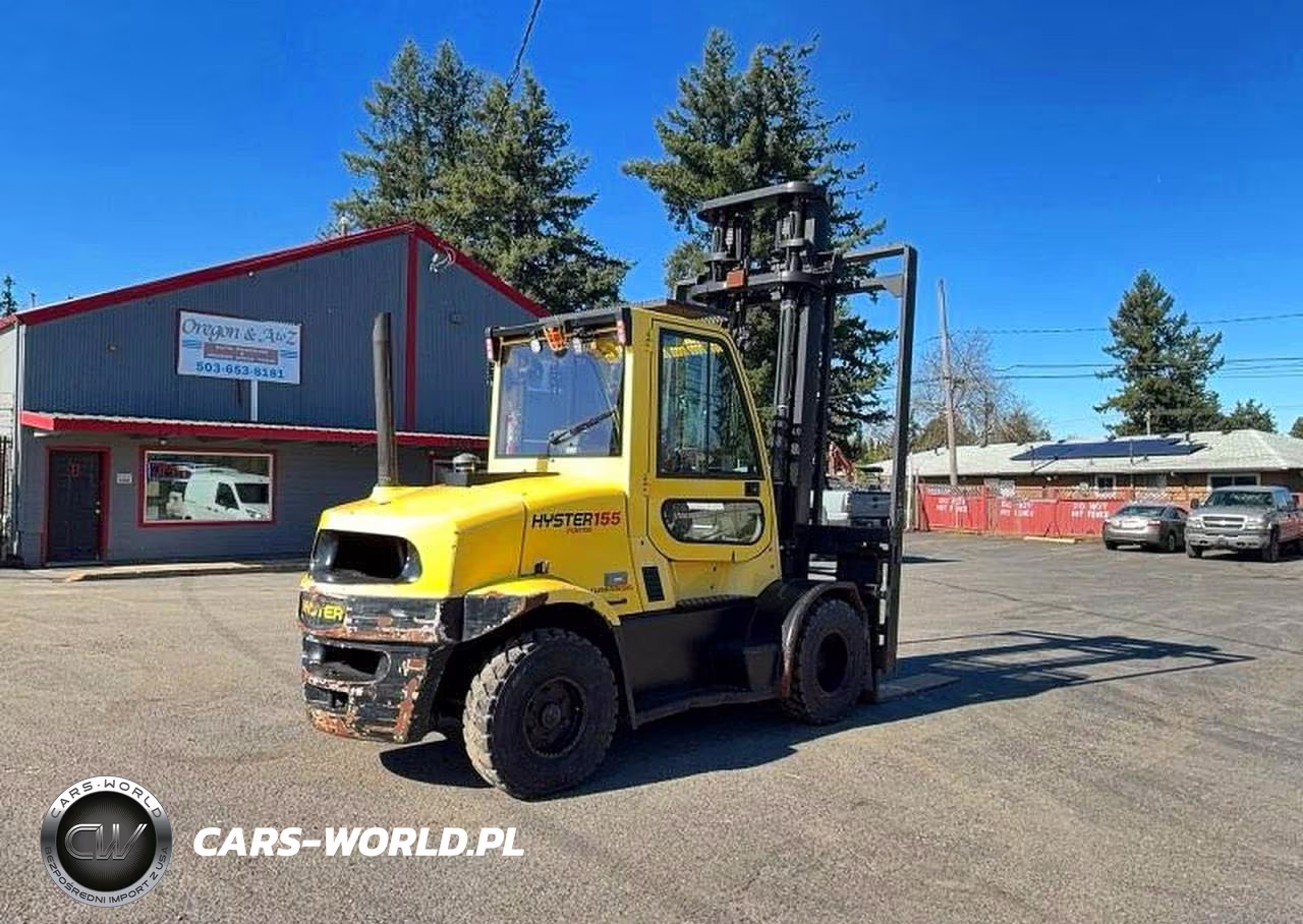2021 Hyst Industrial Equipment - Cushion Tire Or Pneumatic Forklift Forklift VIN:L006V04216V - 4