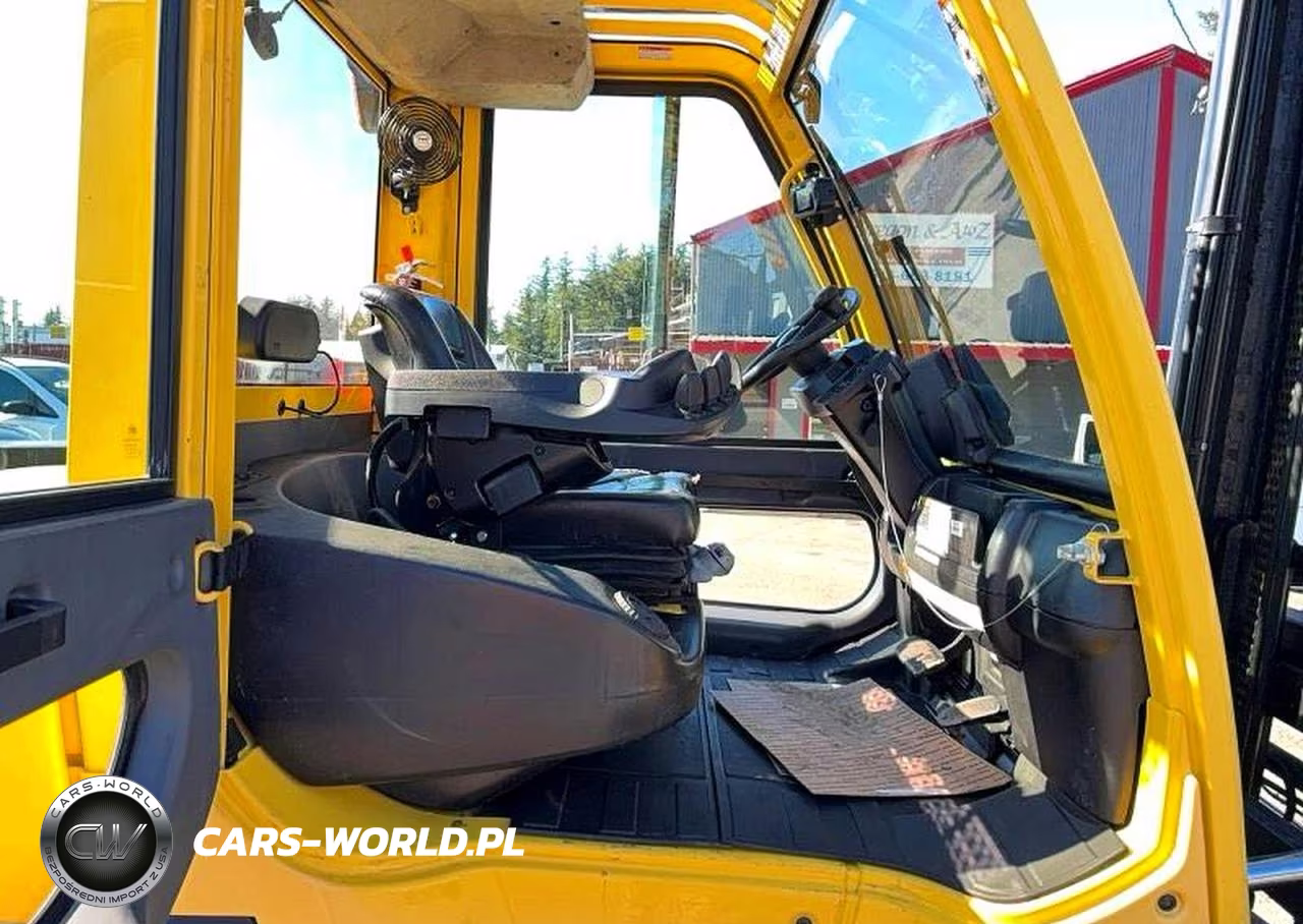 2021 Hyst Industrial Equipment - Cushion Tire Or Pneumatic Forklift Forklift VIN:L006V04216V - 5