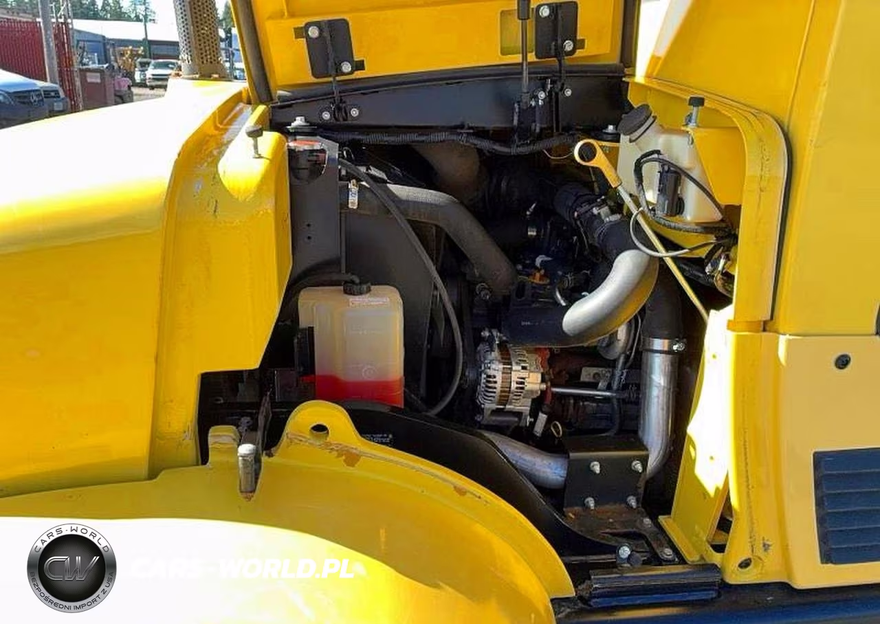 2021 Hyst Industrial Equipment - Cushion Tire Or Pneumatic Forklift Forklift VIN:L006V04216V - 6