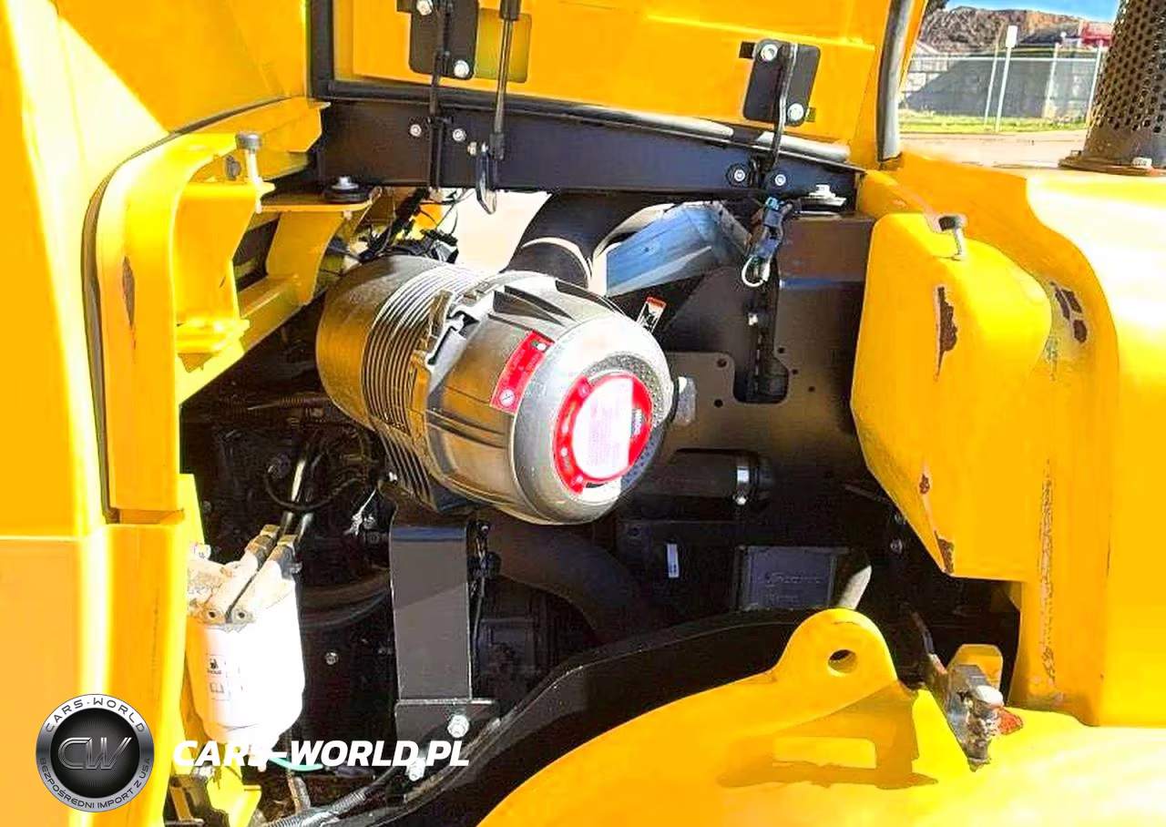 2021 Hyst Industrial Equipment - Cushion Tire Or Pneumatic Forklift Forklift VIN:L006V04216V - 7