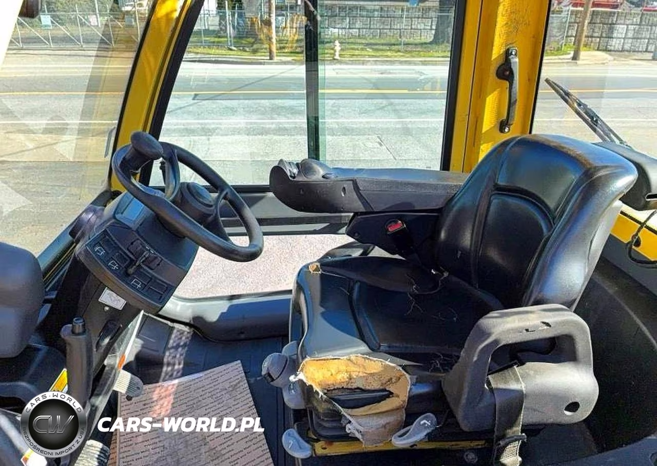 2021 Hyst Industrial Equipment - Cushion Tire Or Pneumatic Forklift Forklift VIN:L006V04216V - 9