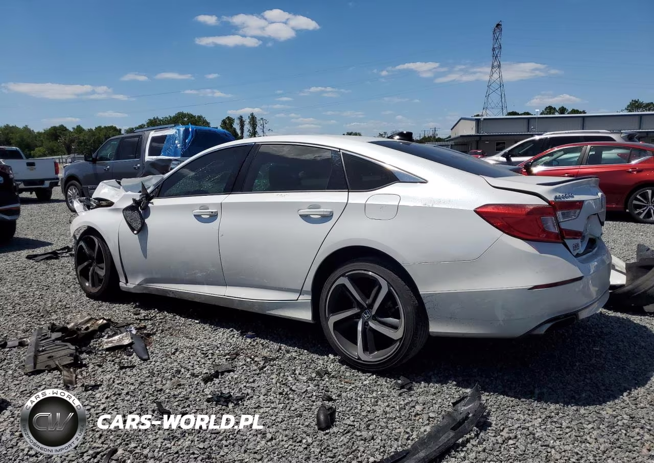 2021 Honda Accord Sport VIN:1HGCV1F35MA072206 - 2