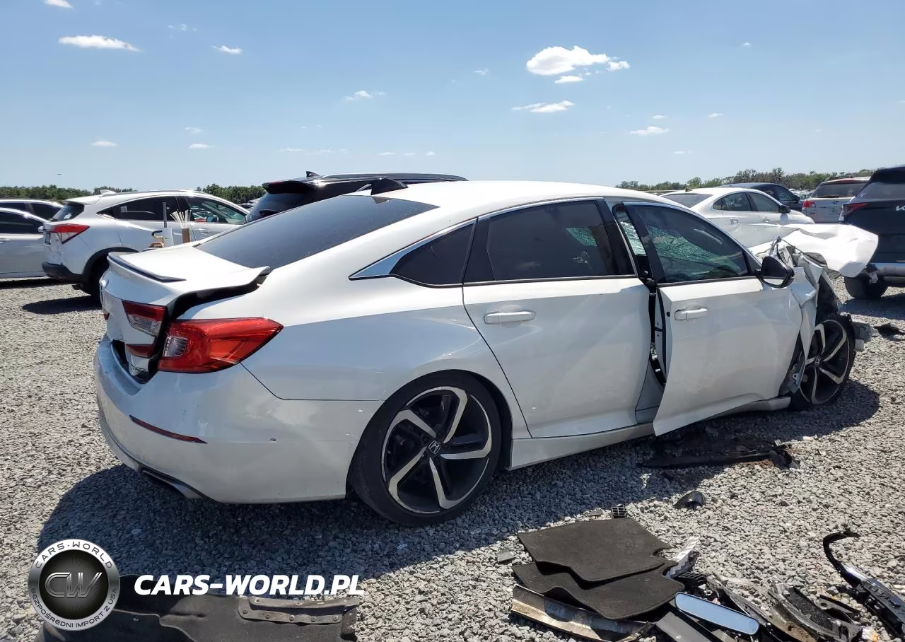 2021 Honda Accord Sport VIN:1HGCV1F35MA072206 - 3