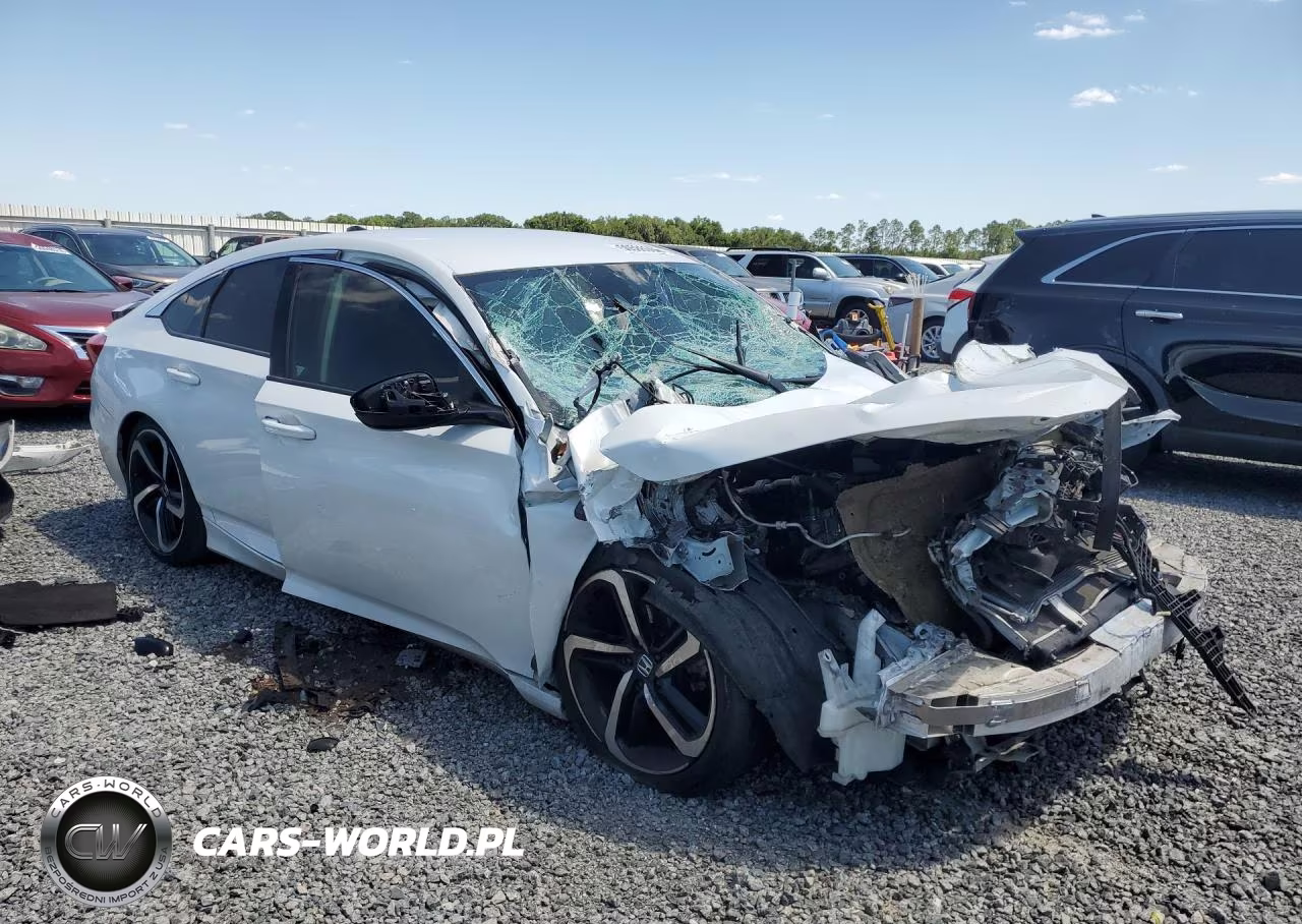 2021 Honda Accord Sport VIN:1HGCV1F35MA072206 - 4