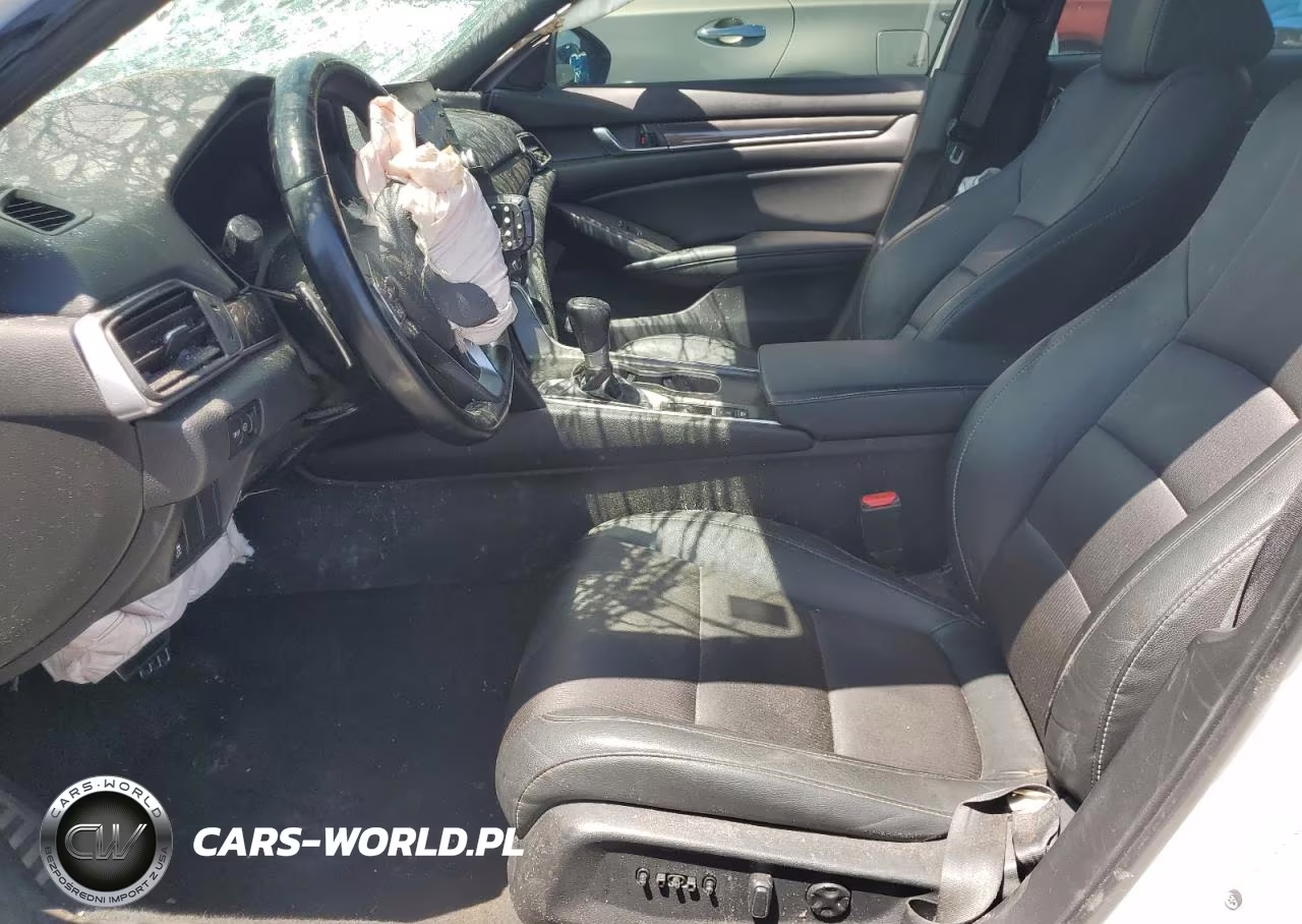 2021 Honda Accord Sport VIN:1HGCV1F35MA072206 - 7