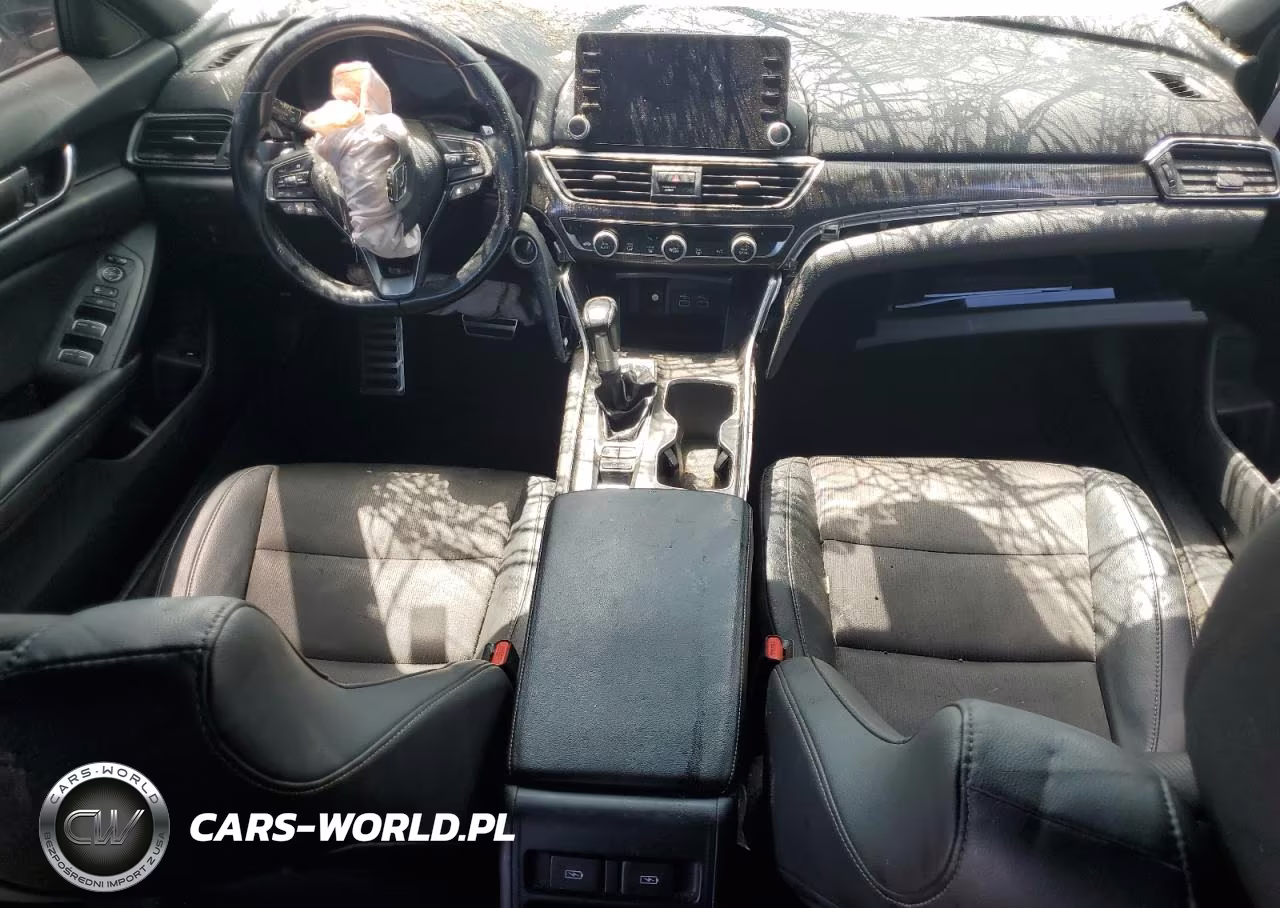 2021 Honda Accord Sport VIN:1HGCV1F35MA072206 - 8