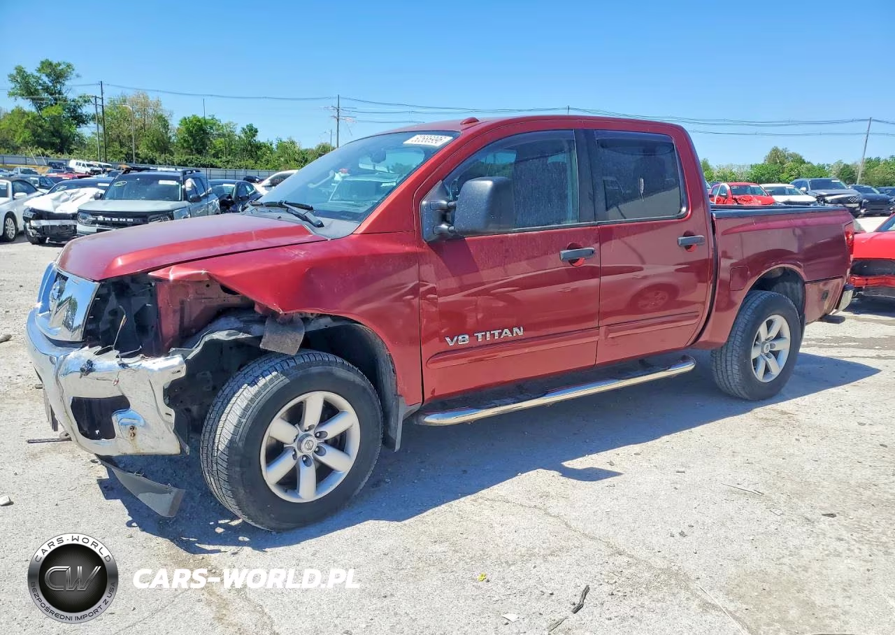 2015 Nissan Titan Sv