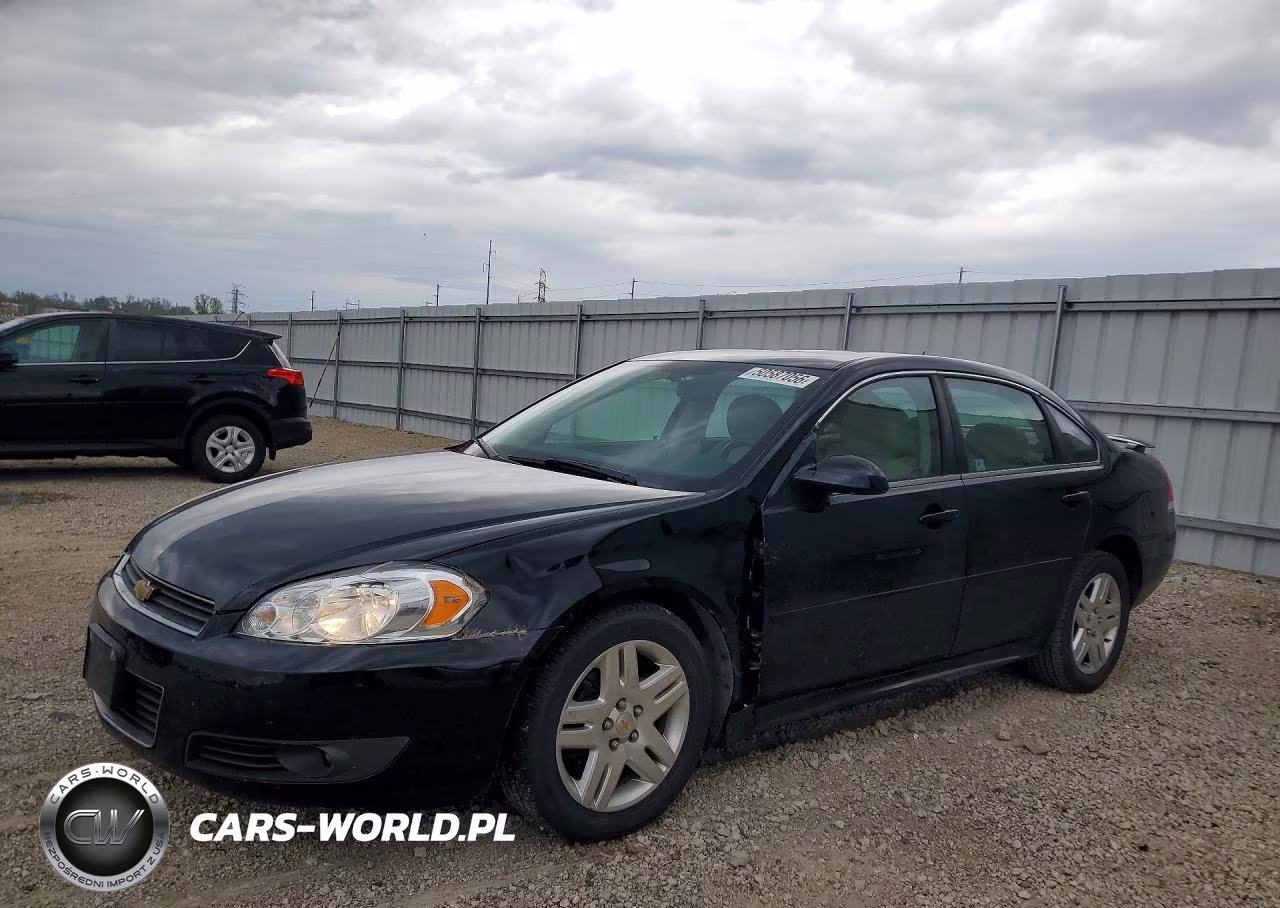 2010 Chevrolet Impala Lt