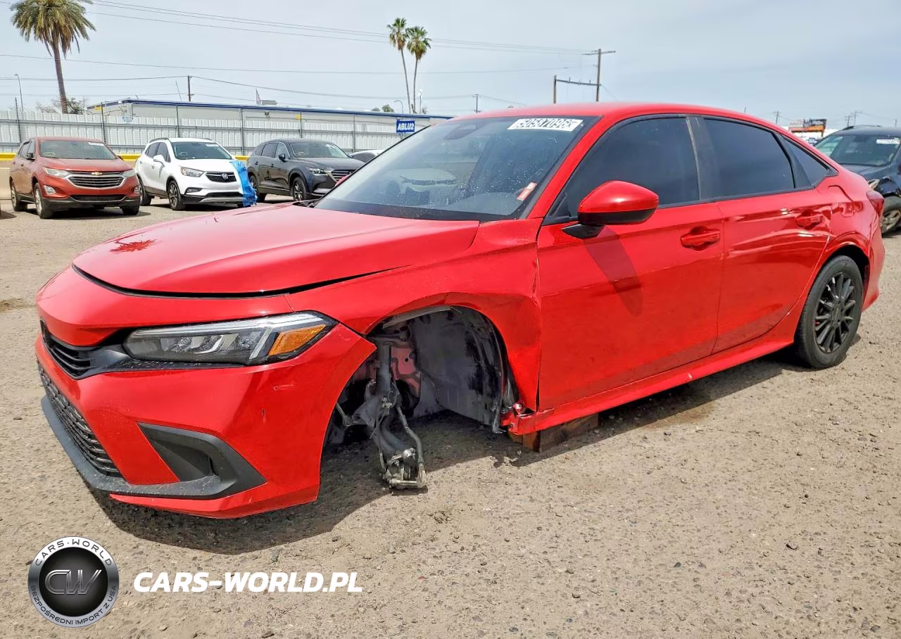 2022 Honda Civic Lx – zdjęcie 1 z 12