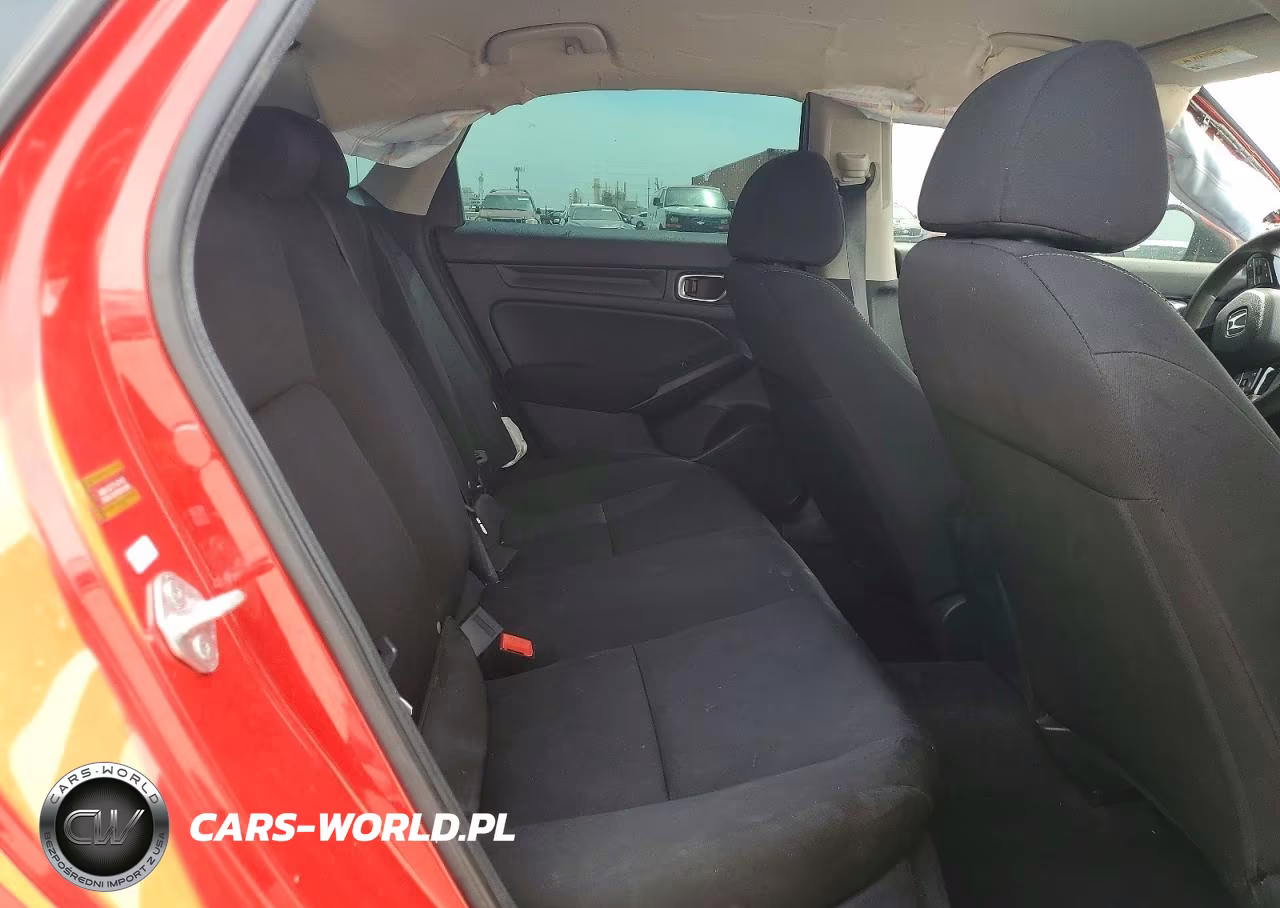 2022 Honda Civic Lx VIN:2HGFE2F2XNH548012 - 10