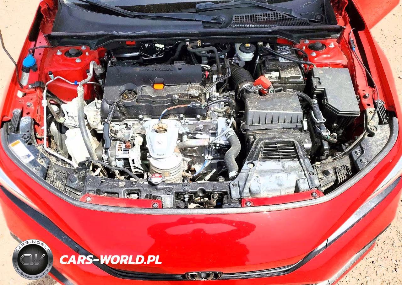 2022 Honda Civic Lx VIN:2HGFE2F2XNH548012 - 11
