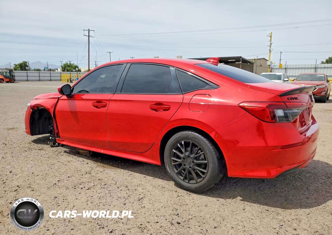2022 Honda Civic Lx VIN:2HGFE2F2XNH548012 - 2