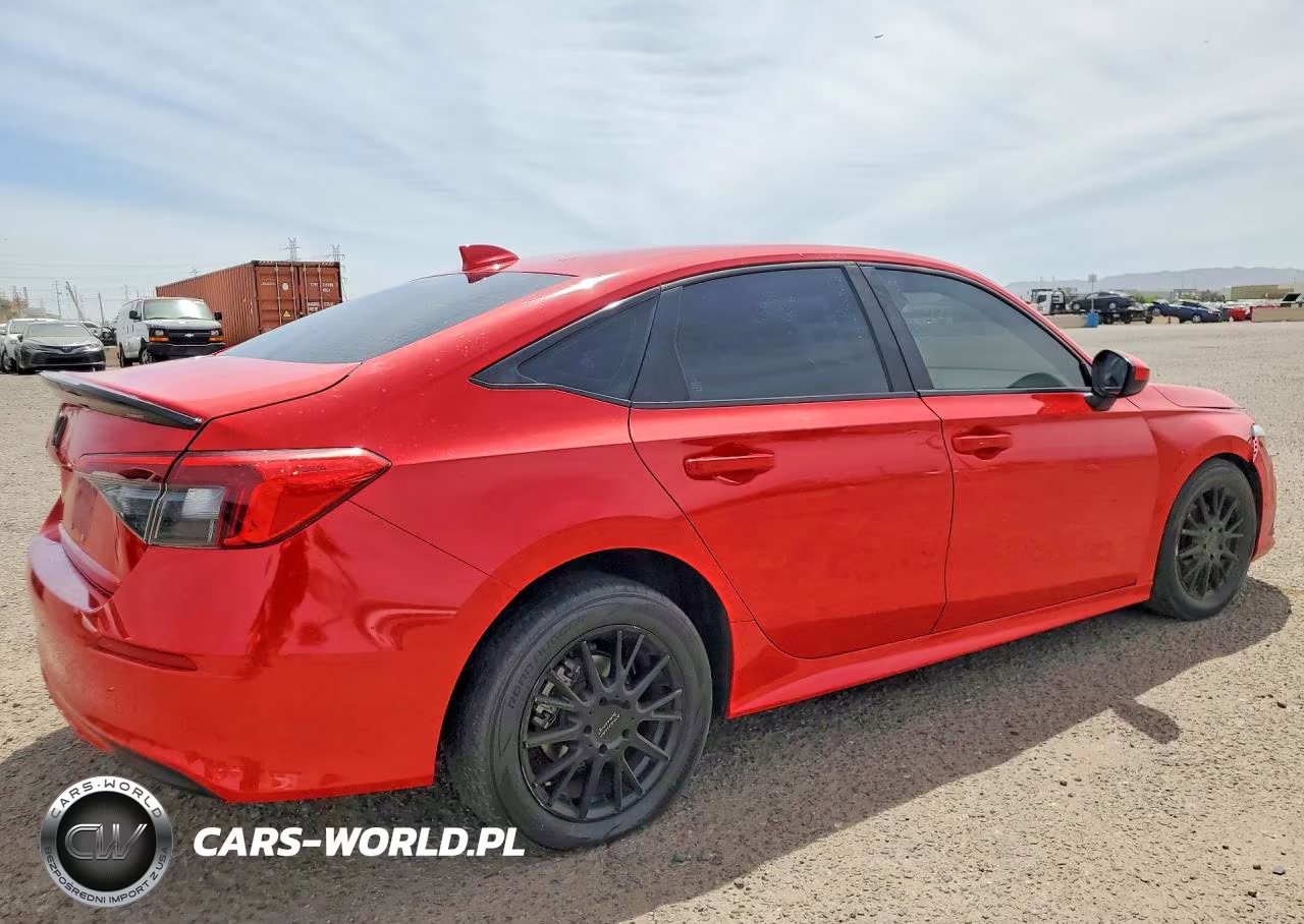 2022 Honda Civic Lx VIN:2HGFE2F2XNH548012 - 3