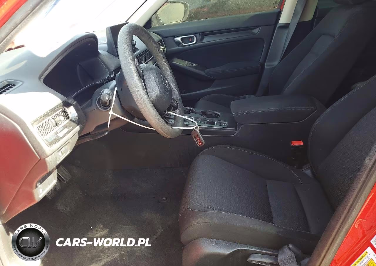 2022 Honda Civic Lx VIN:2HGFE2F2XNH548012 - 7